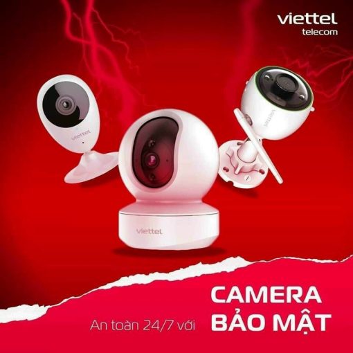 Camera HC2 xoay 360 độ (trong nhà) - Ảnh 3
