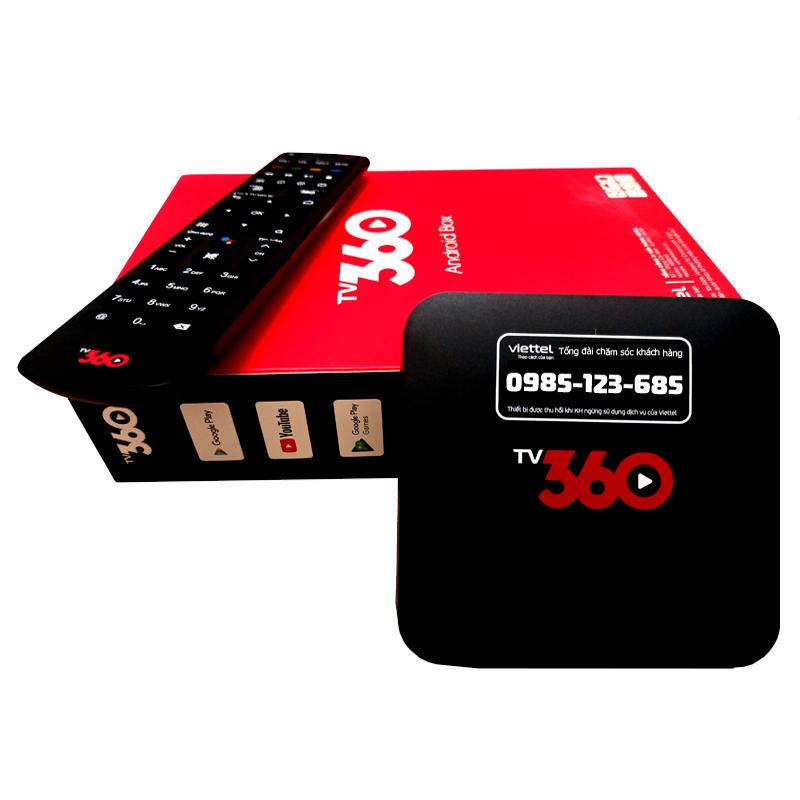 BOX TIVI