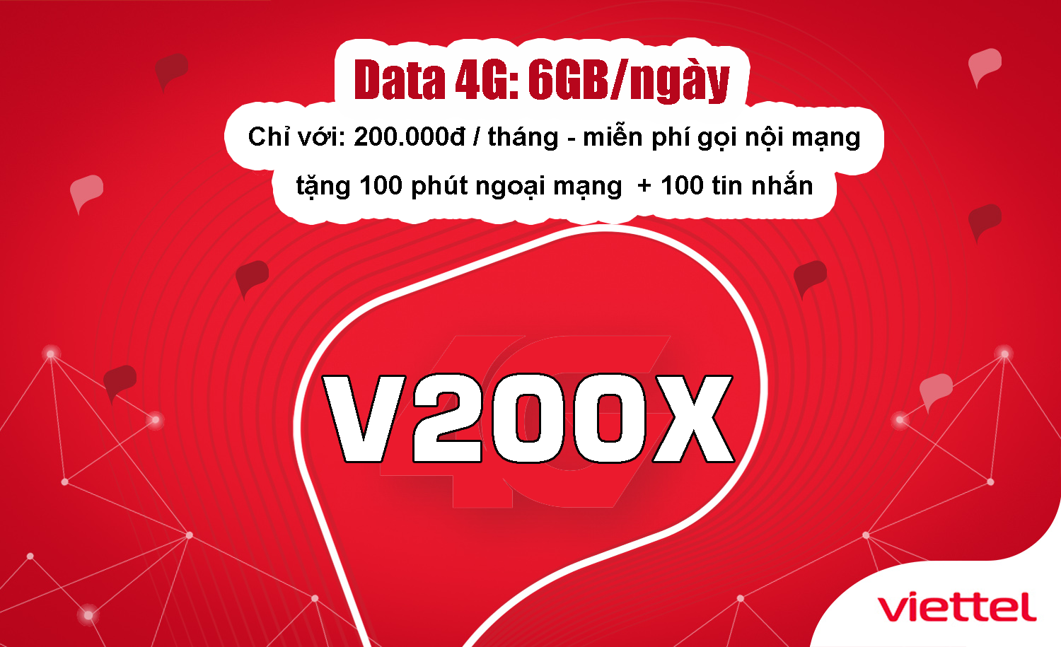 Đăng ký gói V200X