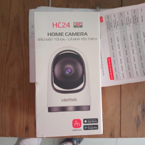 CAMERA HC24 VIETTEL 2K 3MPX TRONG NHÀ - Ảnh 10