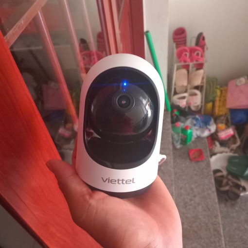 CAMERA HC24 VIETTEL 2K 3MPX TRONG NHÀ - Ảnh 6