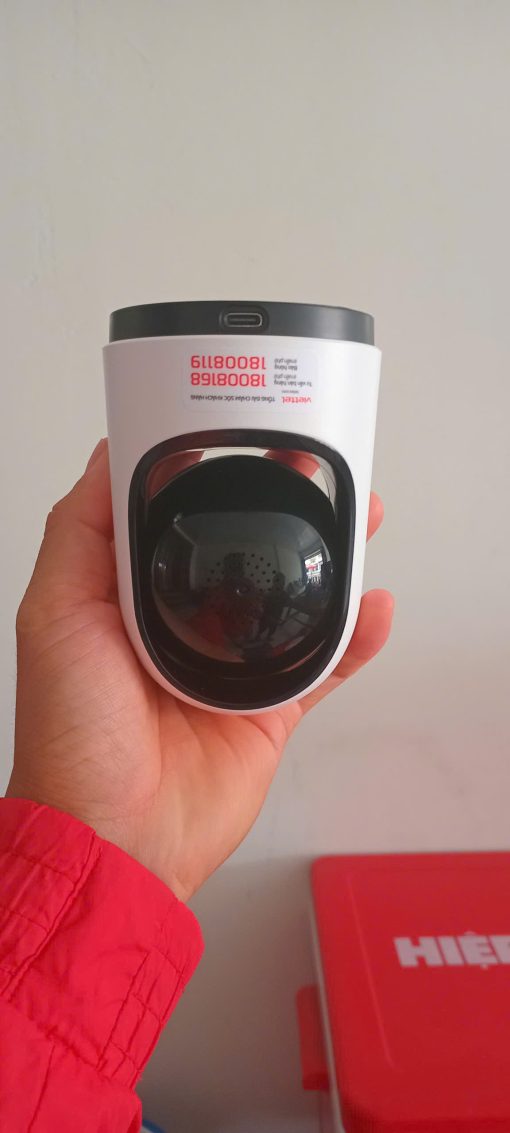 CAMERA HC24 VIETTEL 2K 3MPX TRONG NHÀ - Ảnh 4
