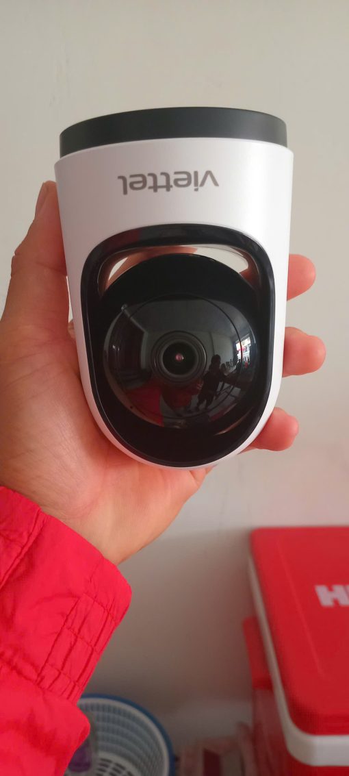 CAMERA HC24 VIETTEL 2K 3MPX TRONG NHÀ - Ảnh 2