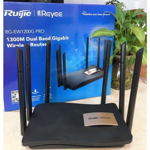 Bộ phát WiFi Ruijie RG-EW1200G PRO - Ảnh 3